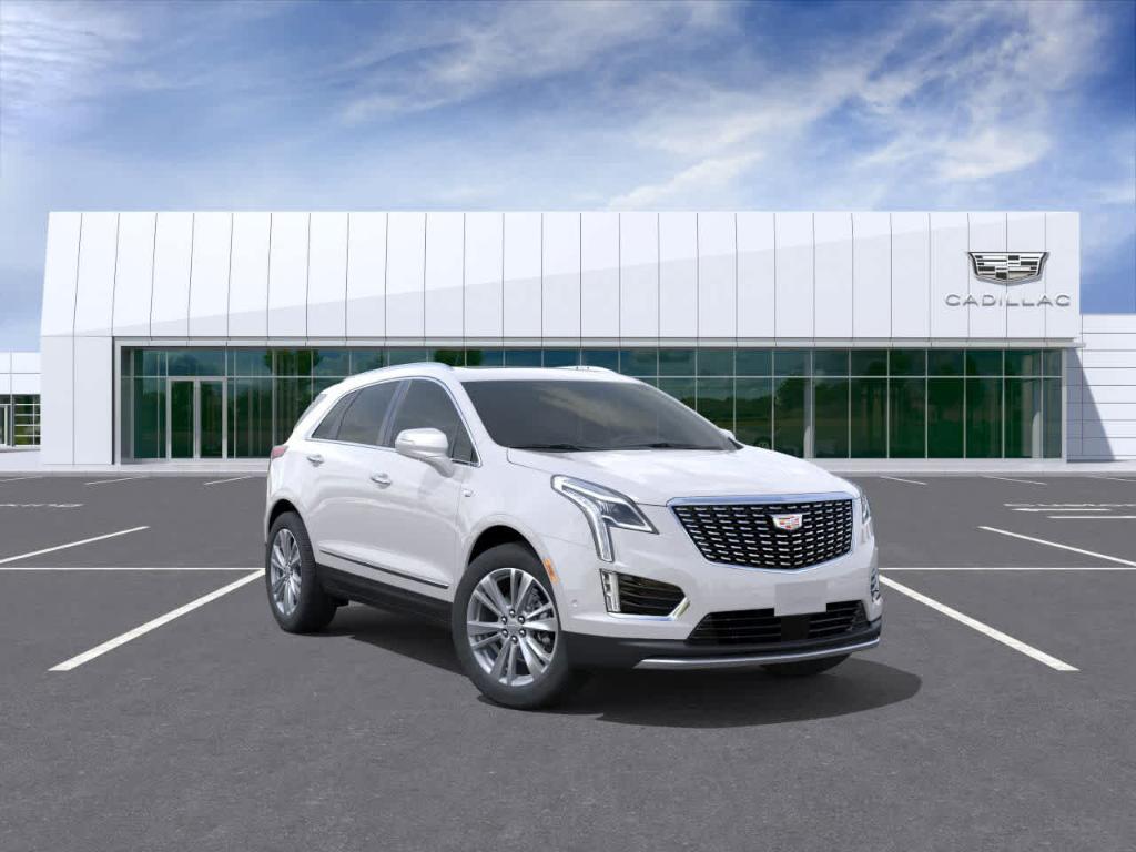 New 2026 Cadillac XT5 Premium Luxury