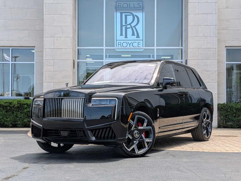 New 2027 Rolls-Royce Cullinan BADGE
