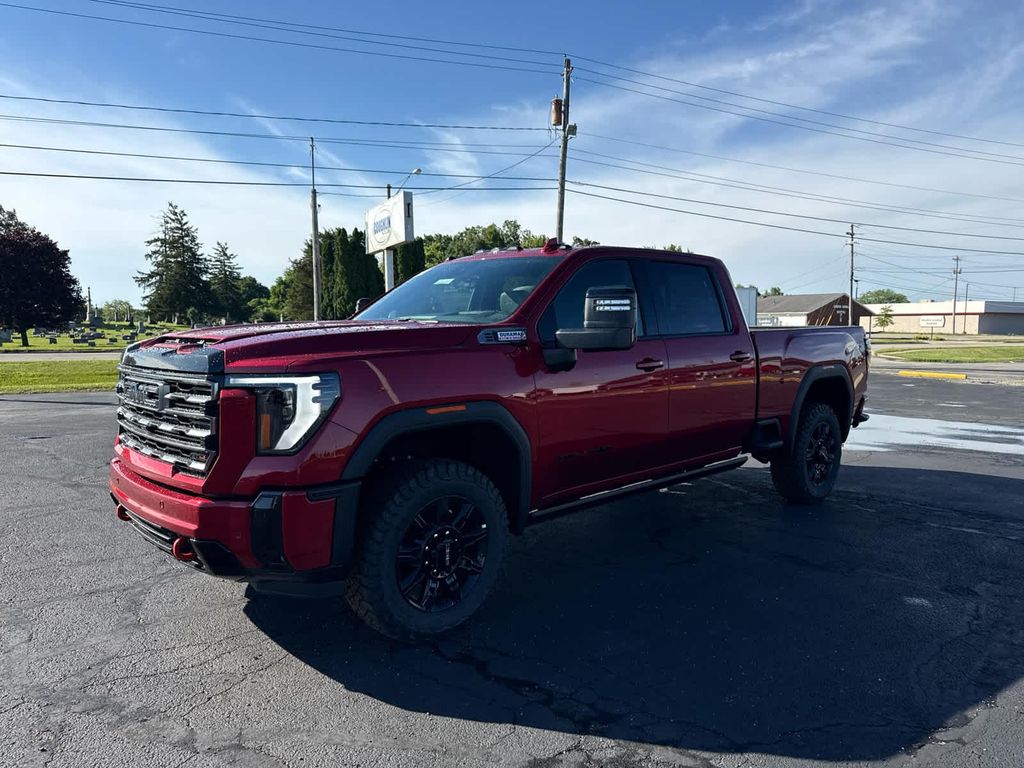 New 2026 GMC Sierra 3500 AT4
