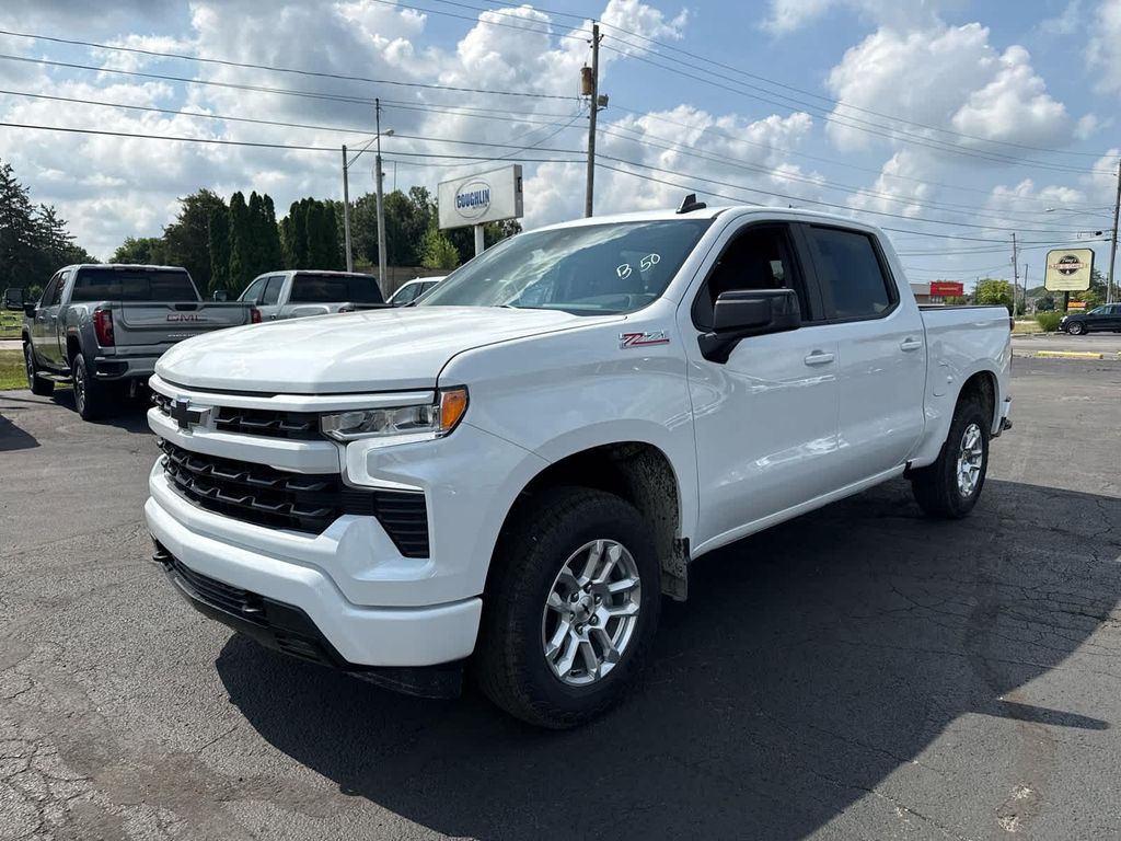 New 2026 Chevrolet Silverado 1500 RST