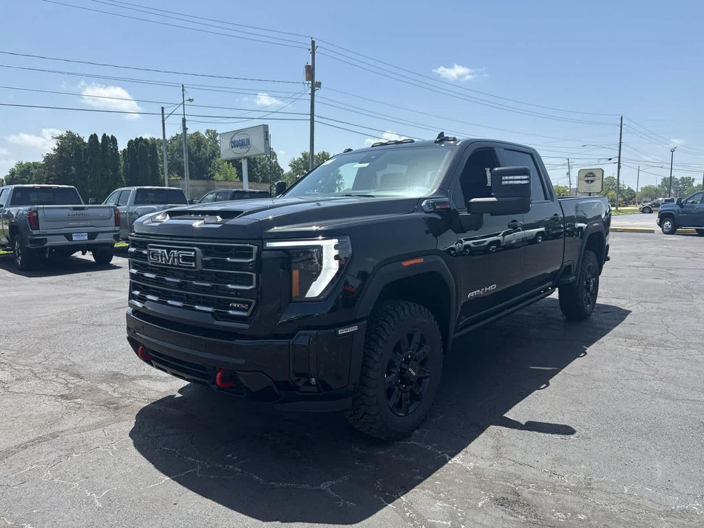 New 2026 GMC Sierra 3500 AT4