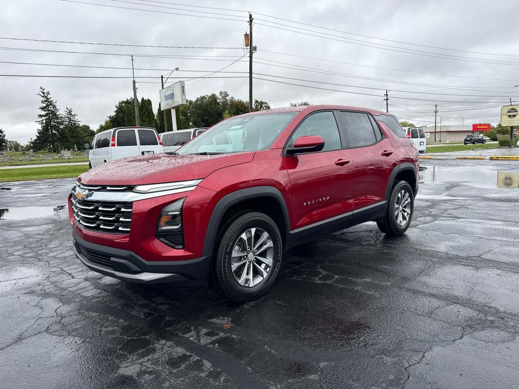 New 2027 Chevrolet Equinox 1LT