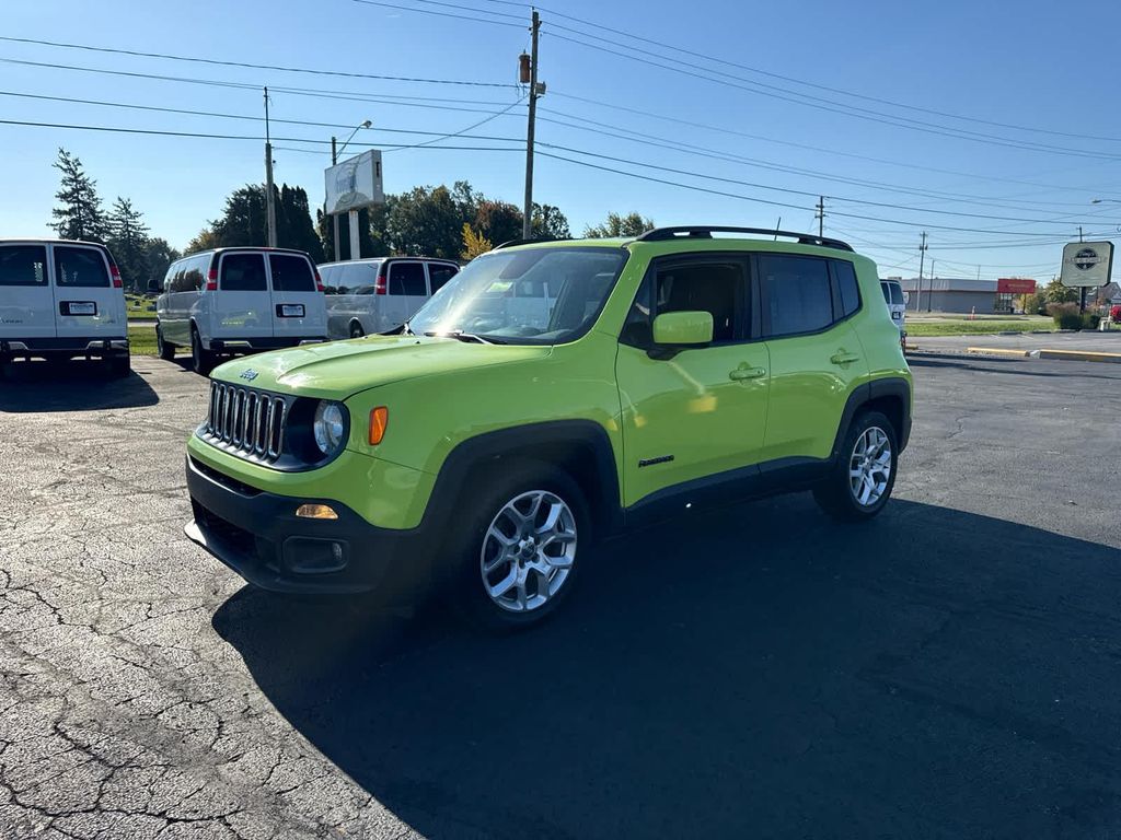 2018 Jeep Renegade Latitude