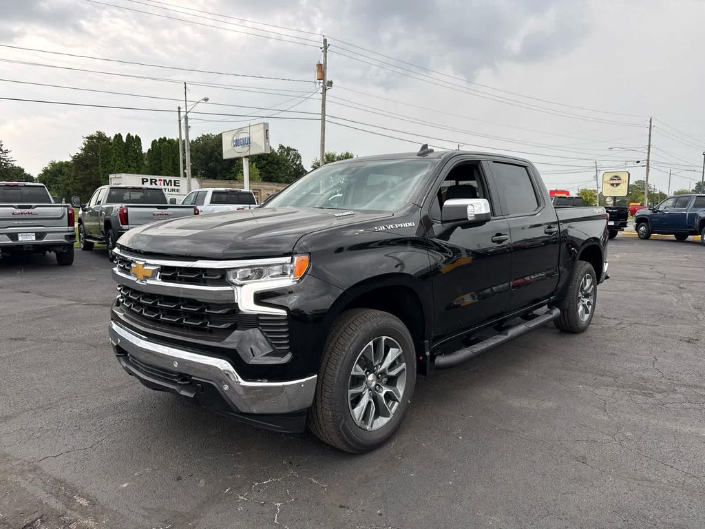 New 2026 Chevrolet Silverado 1500 LT