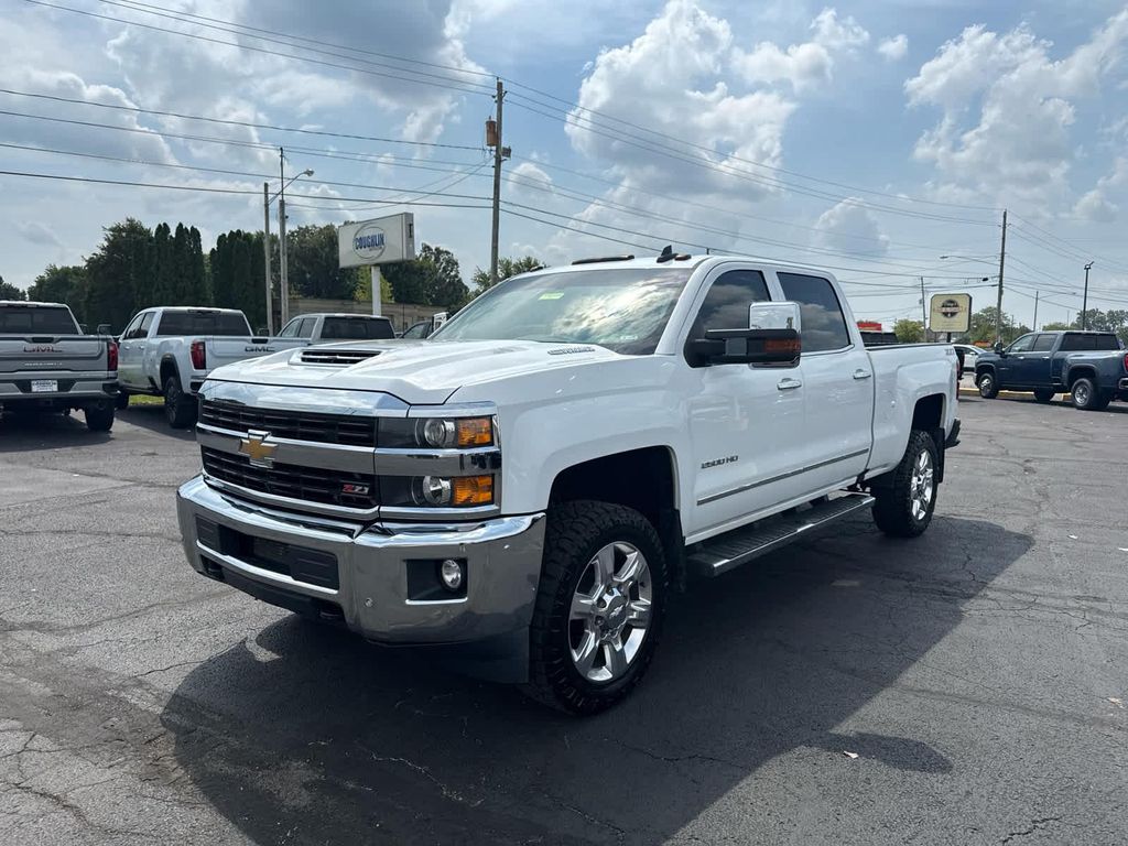 2017 Chevrolet Silverado 2500HD LTZ