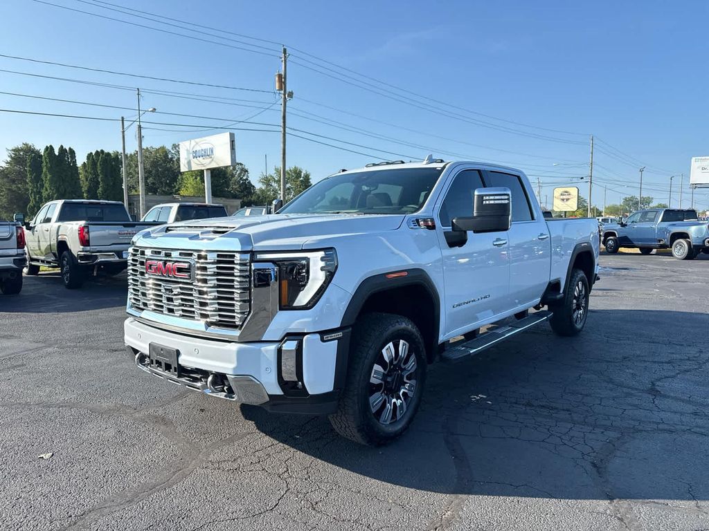 New 2026 GMC Sierra 2500 Denali