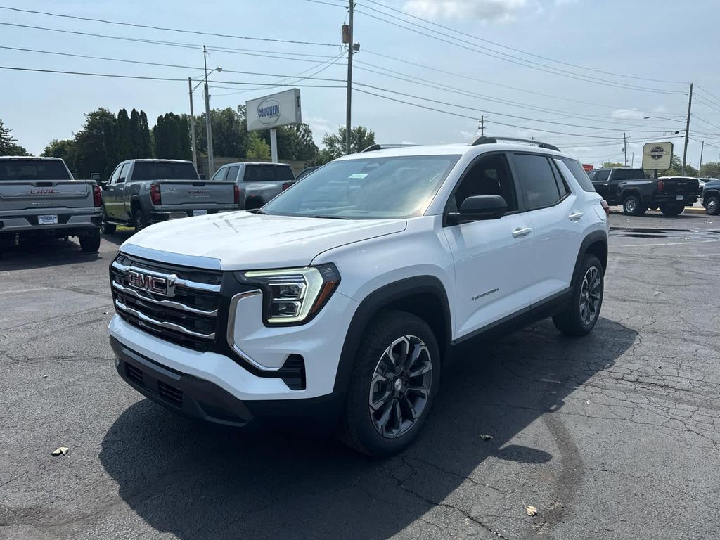 New 2027 GMC Terrain AWD Elevation