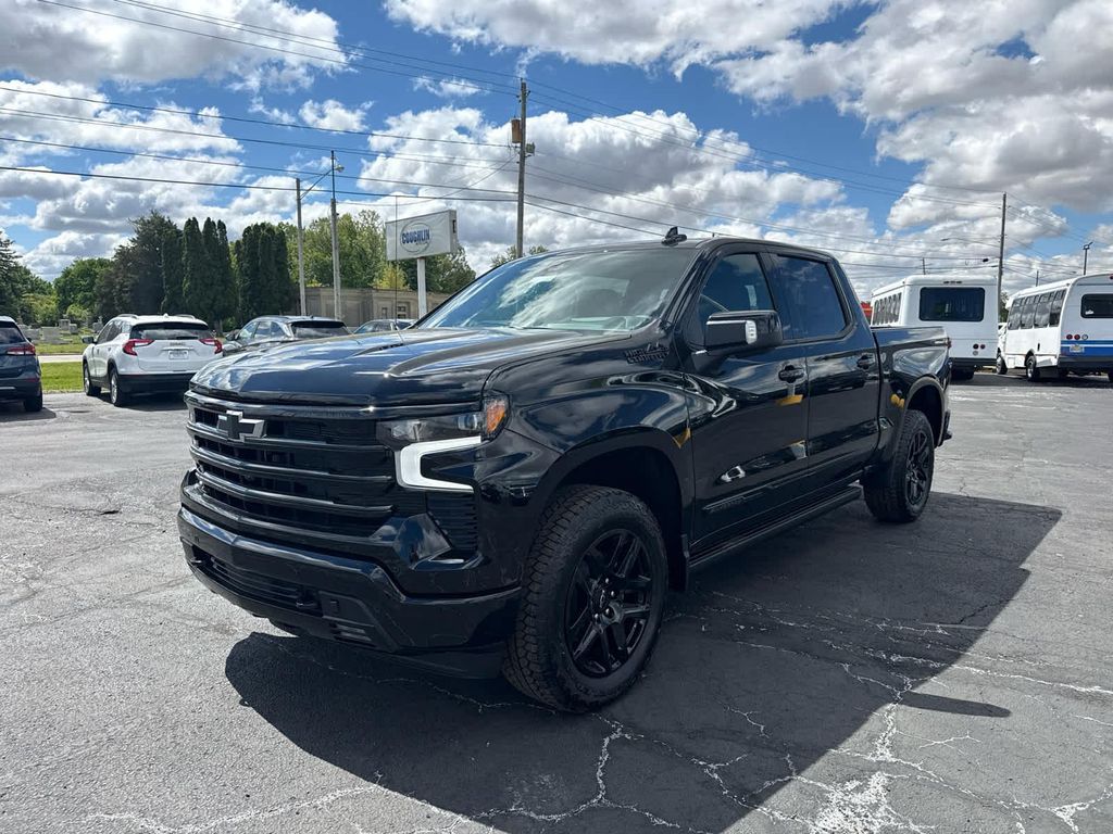 New 2026 Chevrolet Silverado 1500 High Country