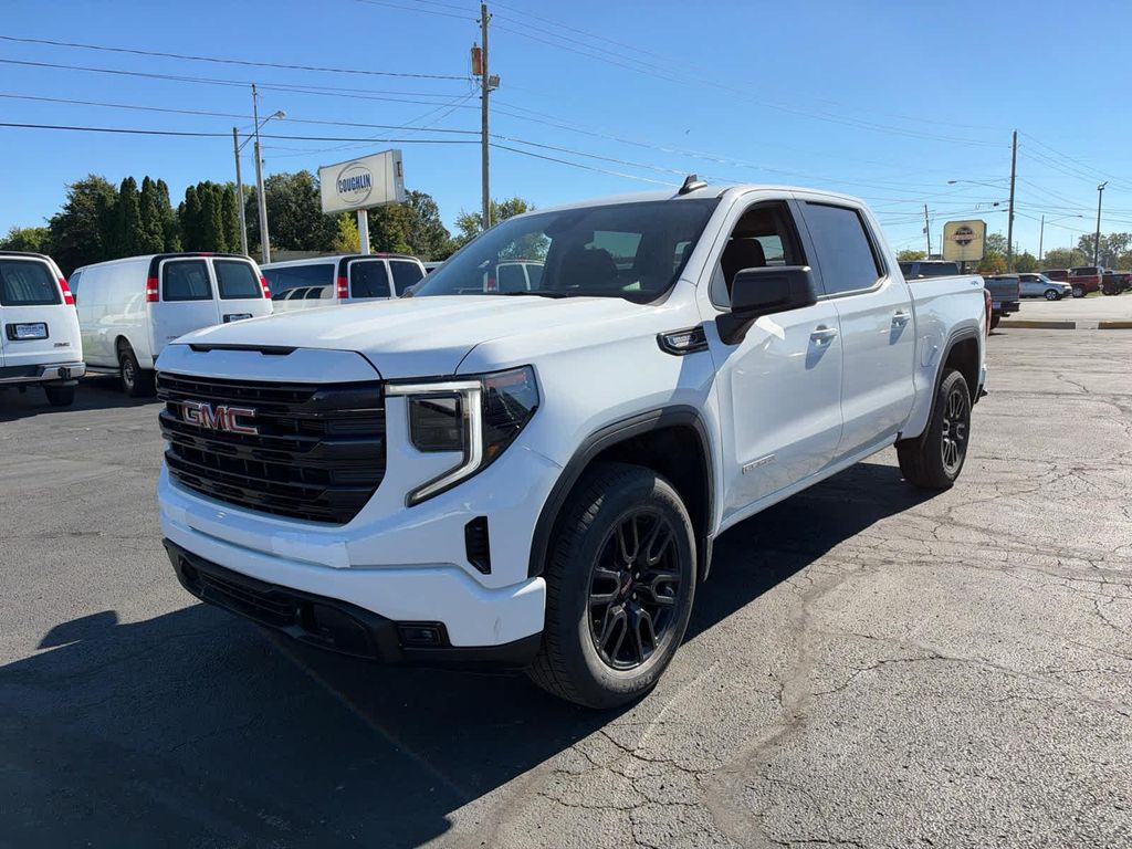 New 2026 GMC Sierra 1500 Elevation
