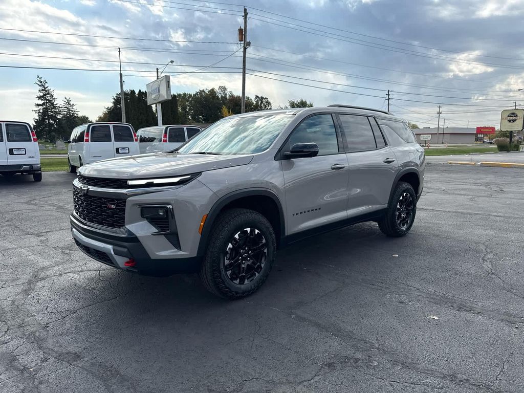 New 2027 Chevrolet Traverse AWD Z71