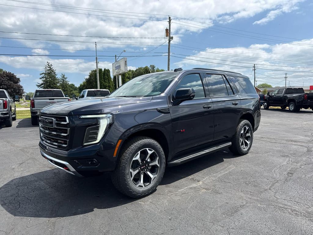 New 2026 GMC Yukon 4WD AT4