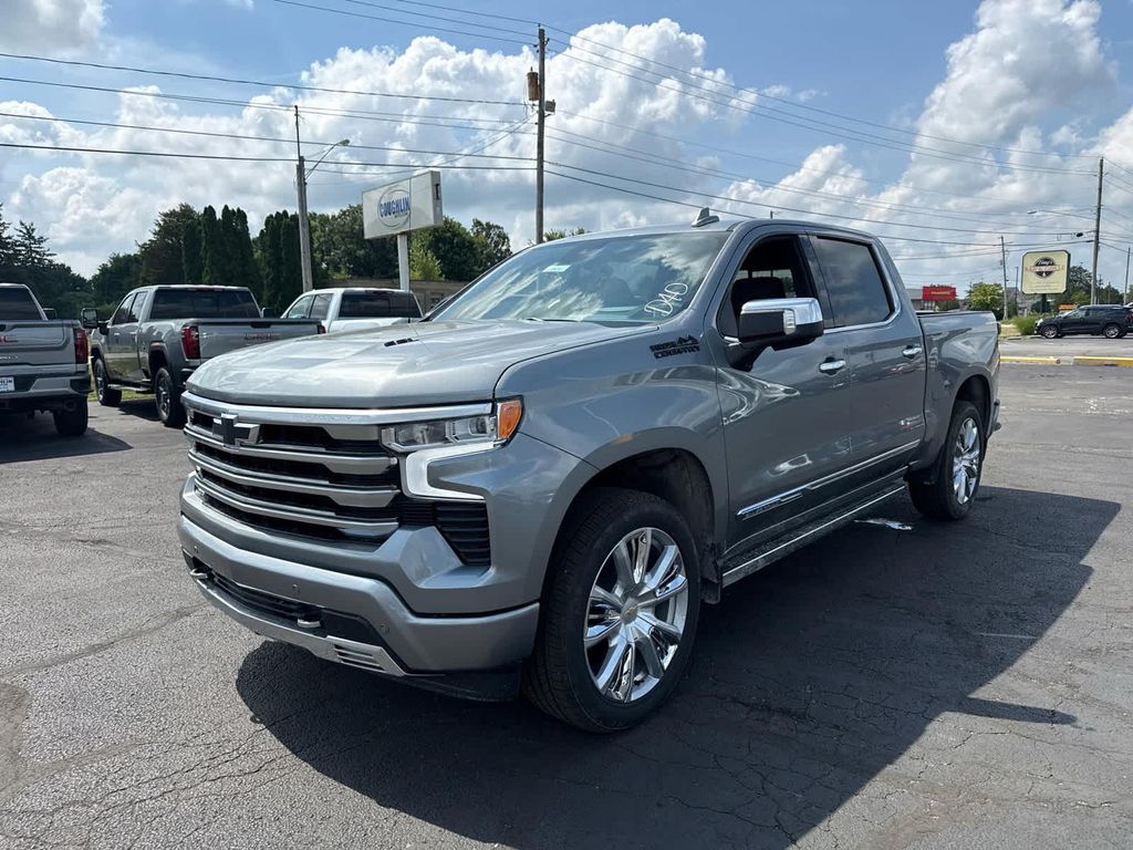 New 2026 Chevrolet Silverado 1500 High Country