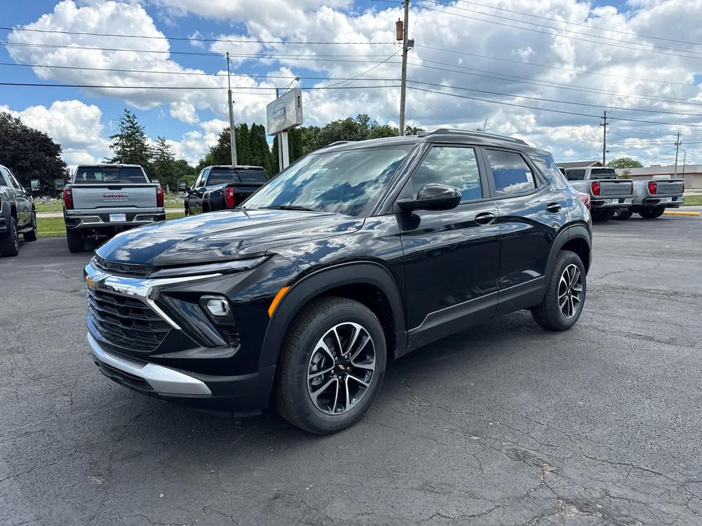 New 2026 Chevrolet Trailblazer LT