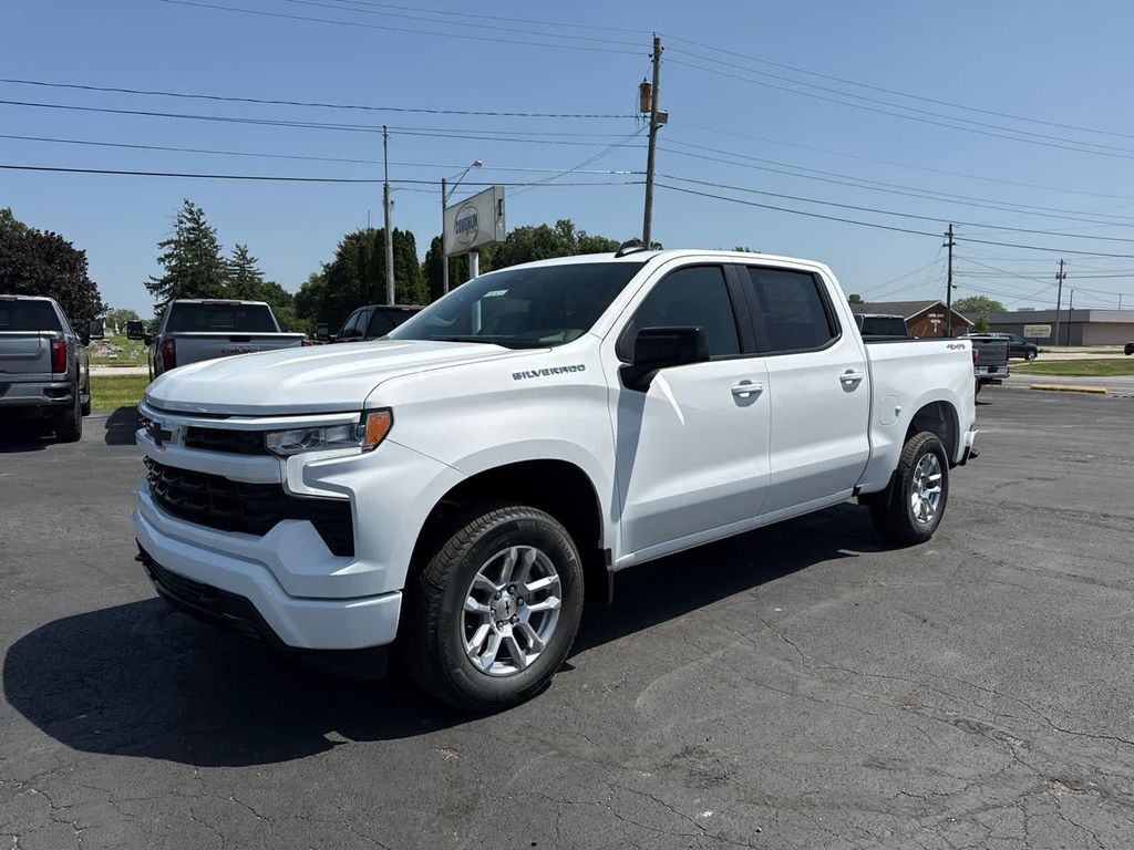 New 2026 Chevrolet Silverado 1500 RST
