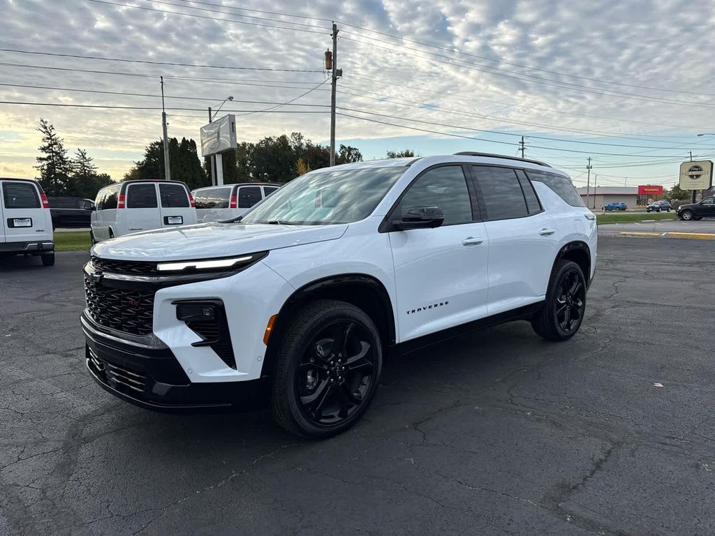 New 2027 Chevrolet Traverse RS