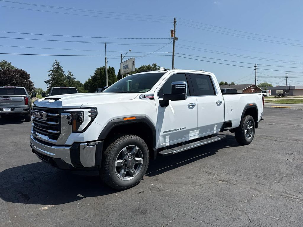 New 2026 GMC Sierra 3500 SLT
