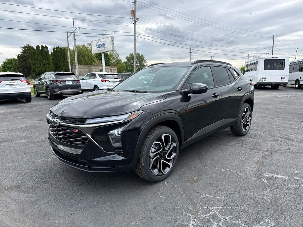New 2026 Chevrolet Trax FWD 2RS