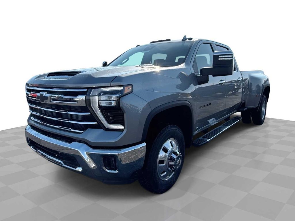 New 2026 Chevrolet Silverado 3500 LTZ