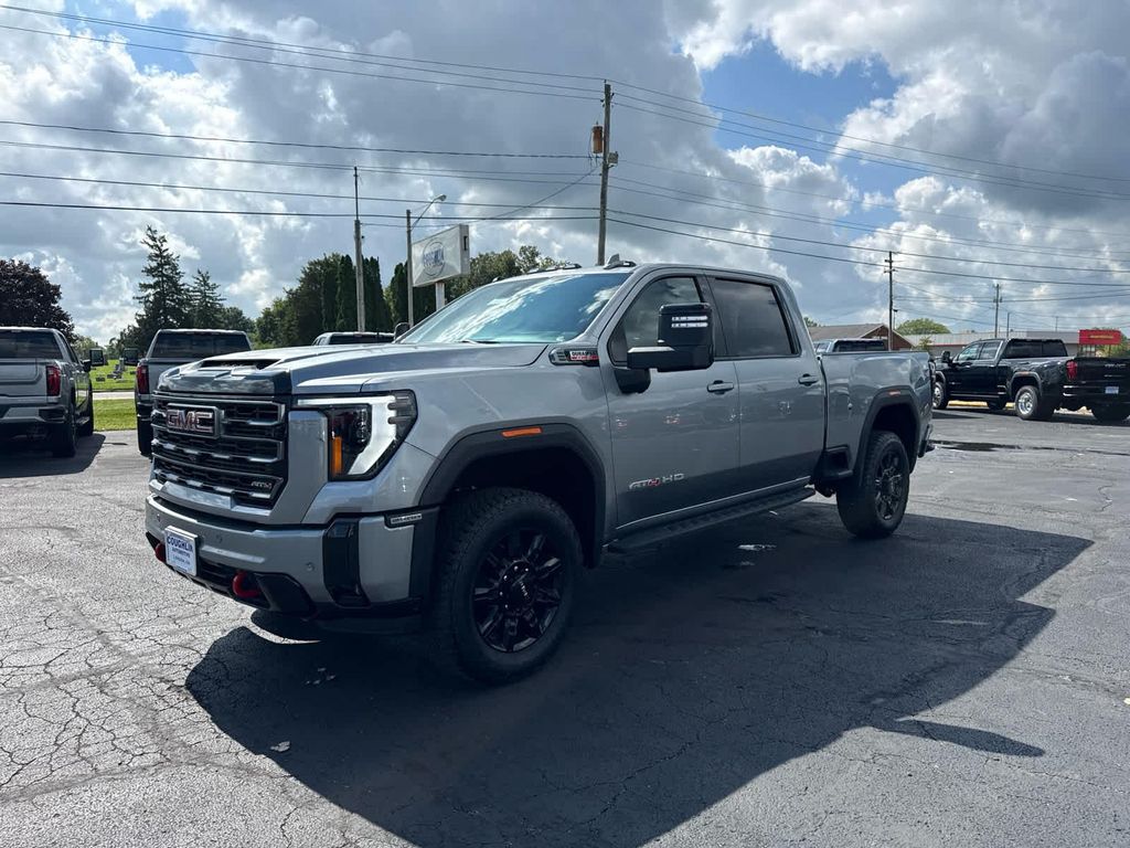 New 2026 GMC Sierra 2500 AT4