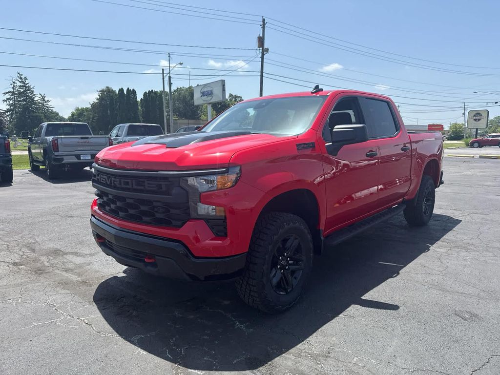 New 2026 Chevrolet Silverado 1500 Custom Trail Boss