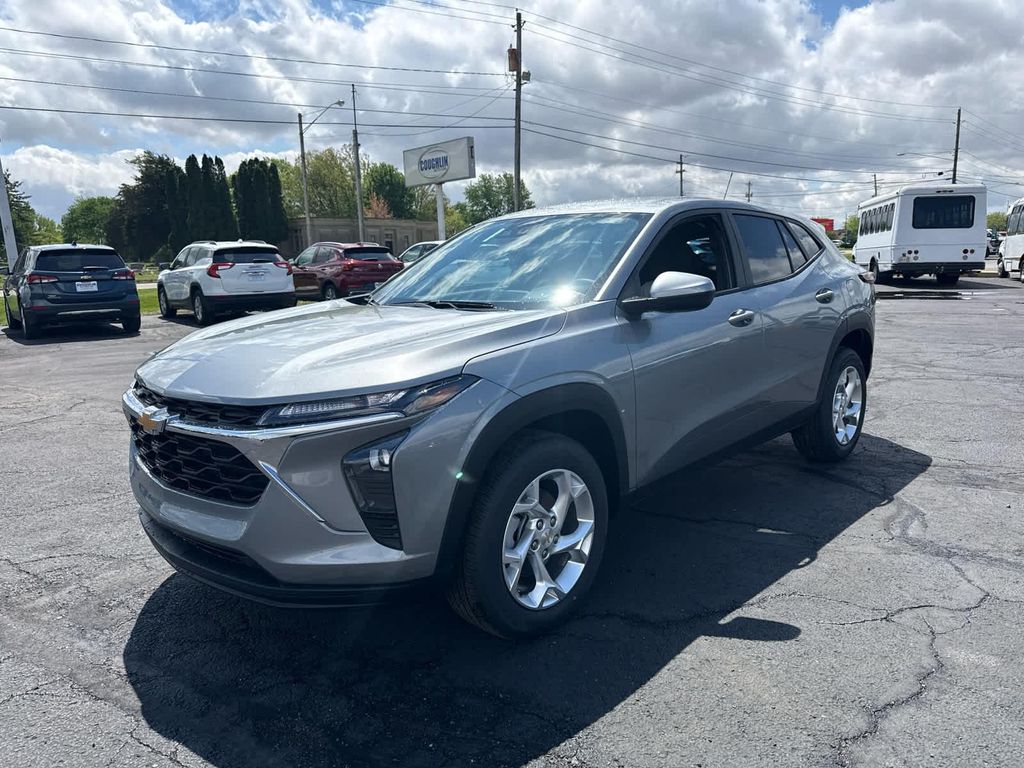 New 2026 Chevrolet Trax LS