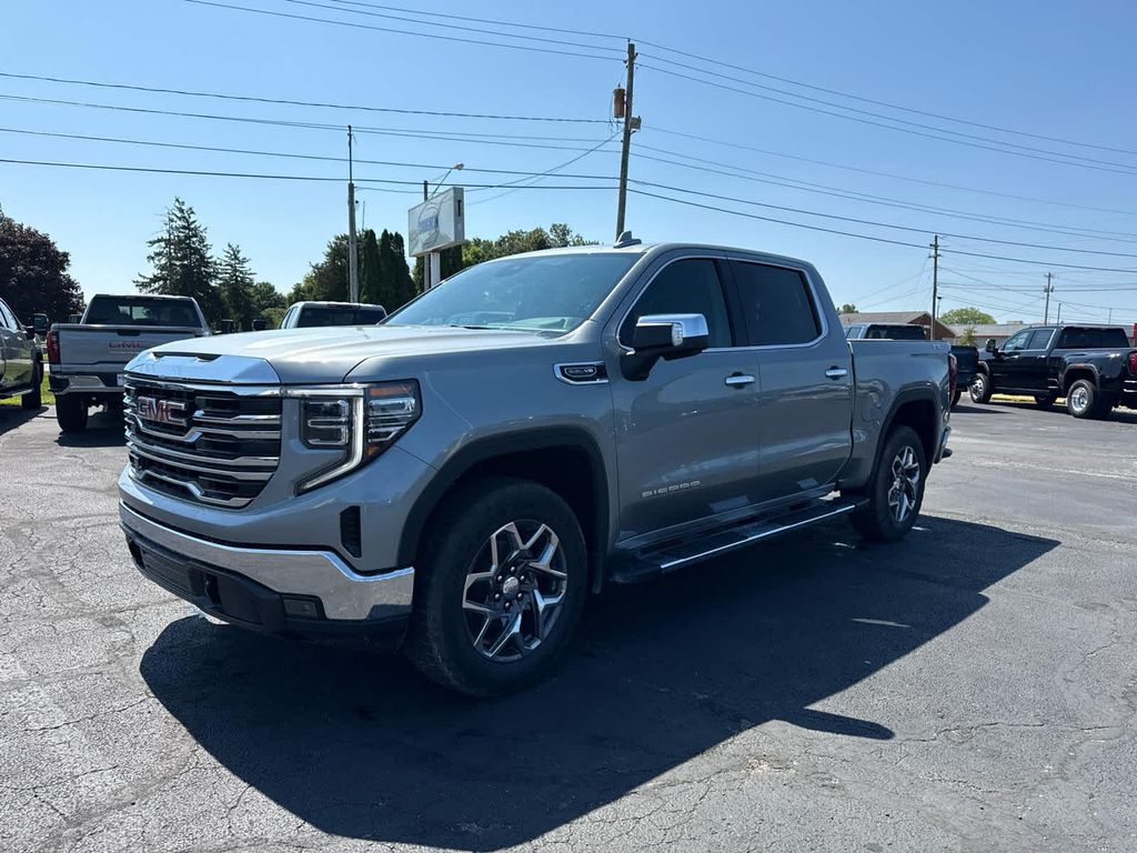 New 2026 GMC Sierra 1500 SLT