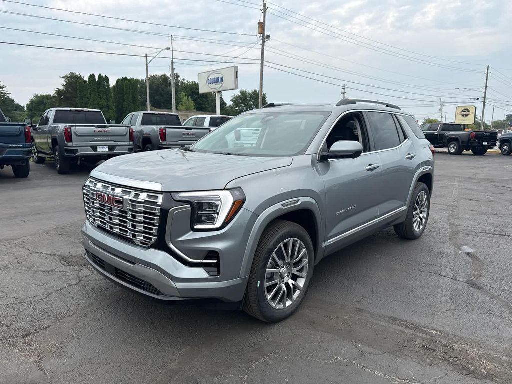 New 2027 GMC Terrain Denali