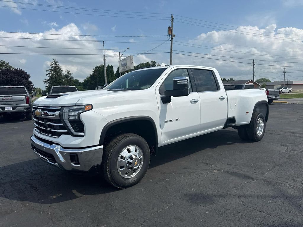 New 2026 Chevrolet Silverado 3500 LTZ