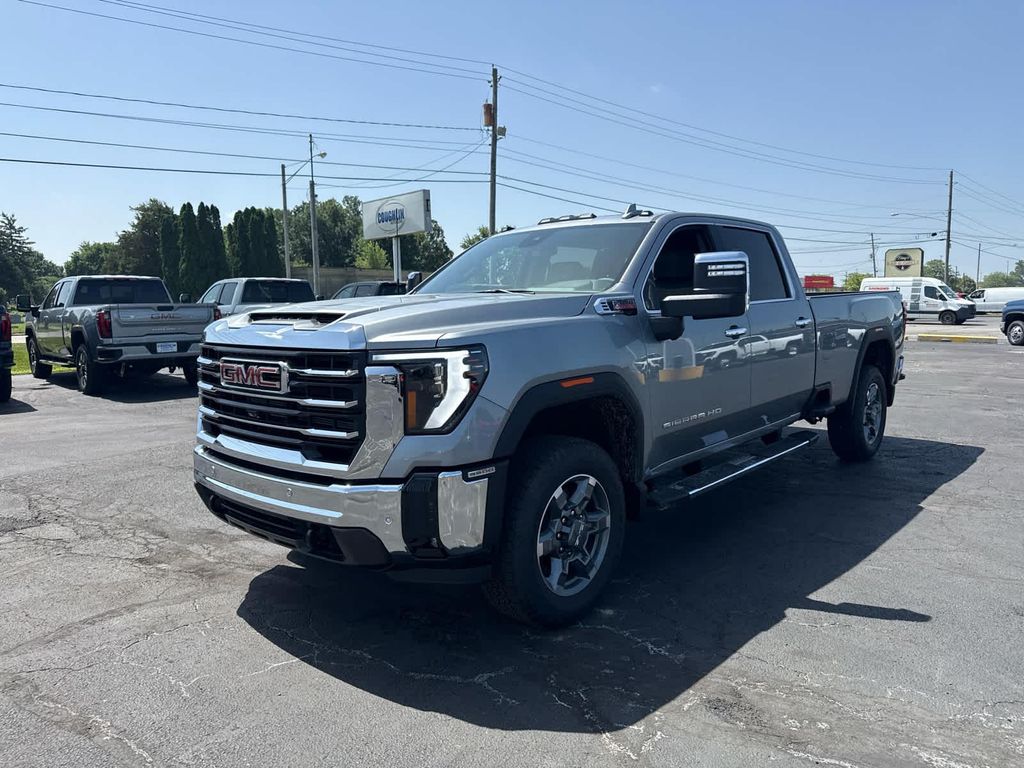 New 2026 GMC Sierra 3500 SLT