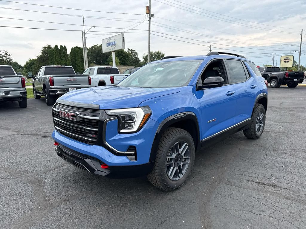 New 2027 GMC Terrain AWD AT4