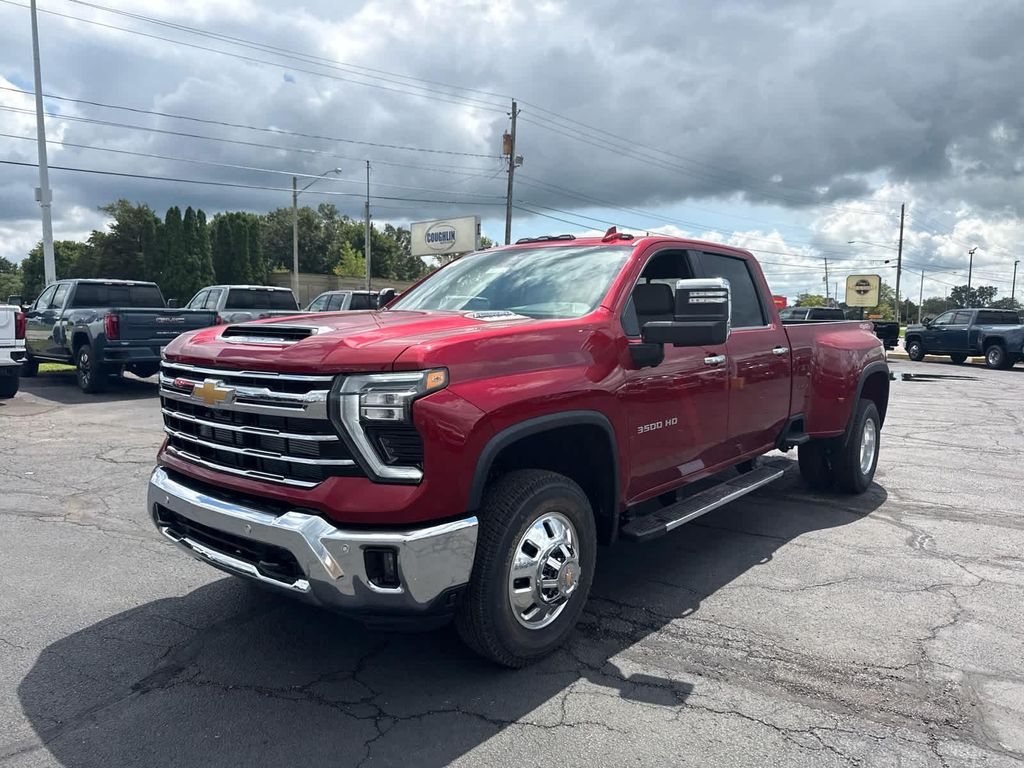 New 2026 Chevrolet Silverado 3500 LTZ
