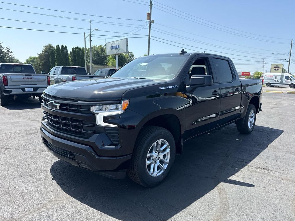 New 2026 Chevrolet Silverado 1500 RST