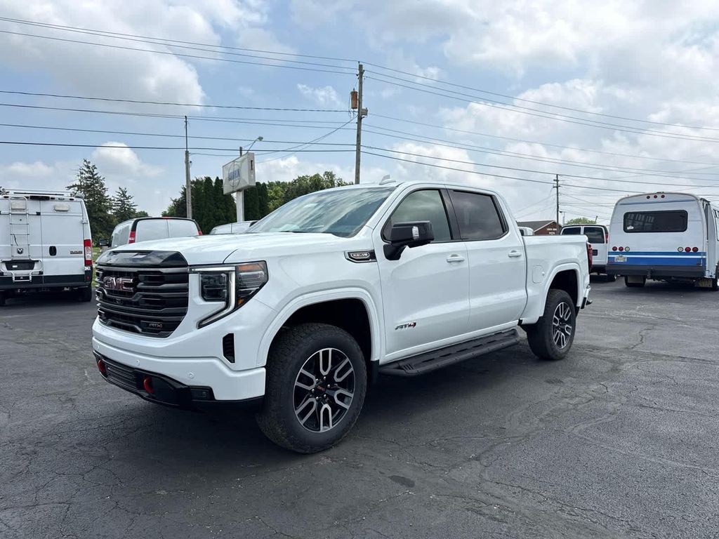 New 2026 GMC Sierra 1500 AT4