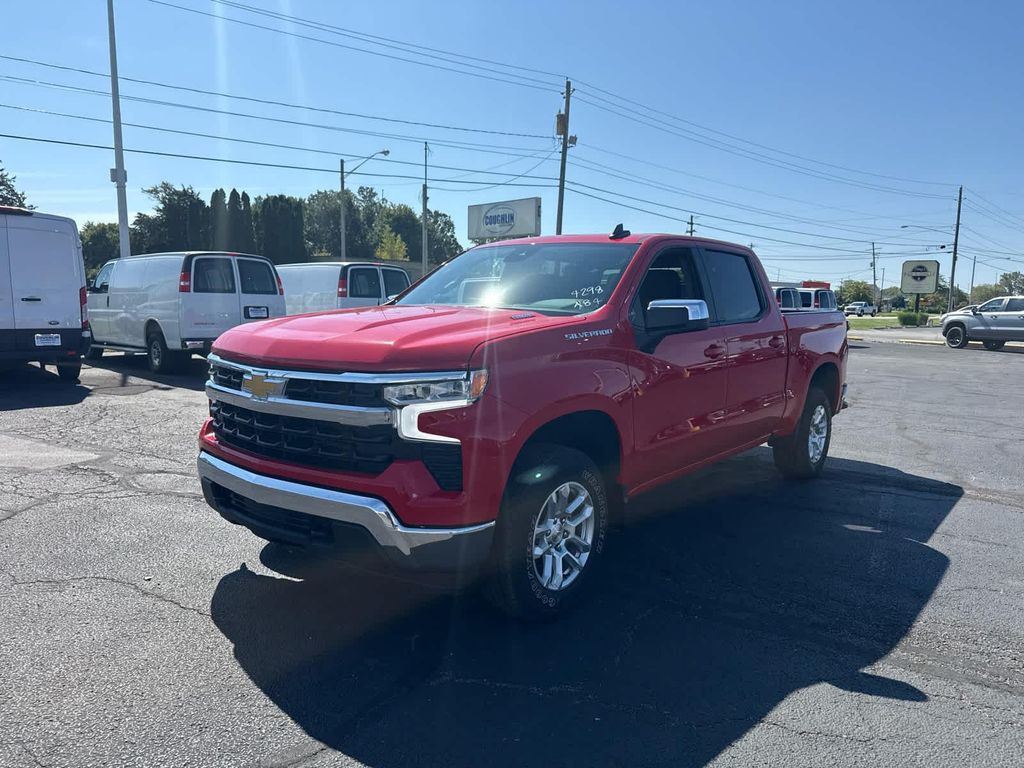 New 2026 Chevrolet Silverado 1500 LT