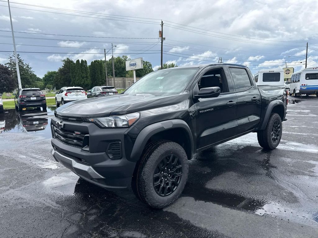 New 2026 Chevrolet Colorado Trail Boss