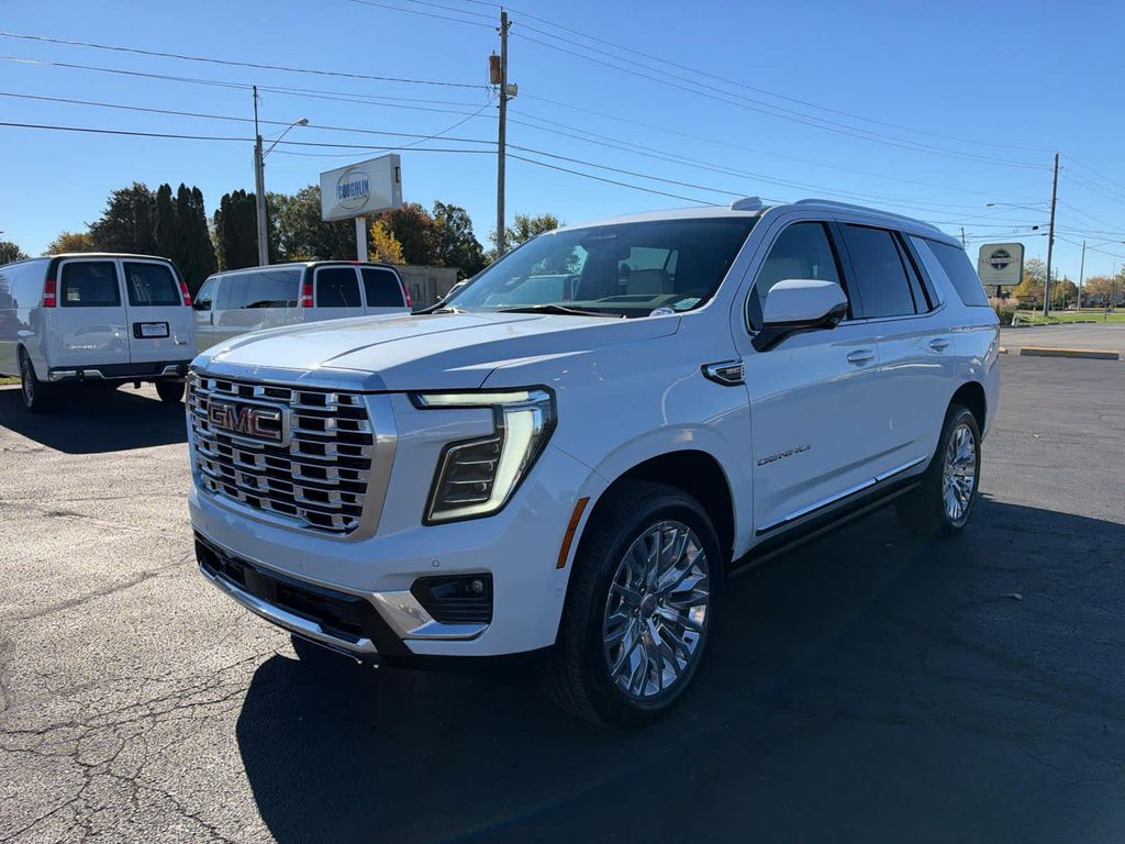 New 2027 GMC Yukon Denali