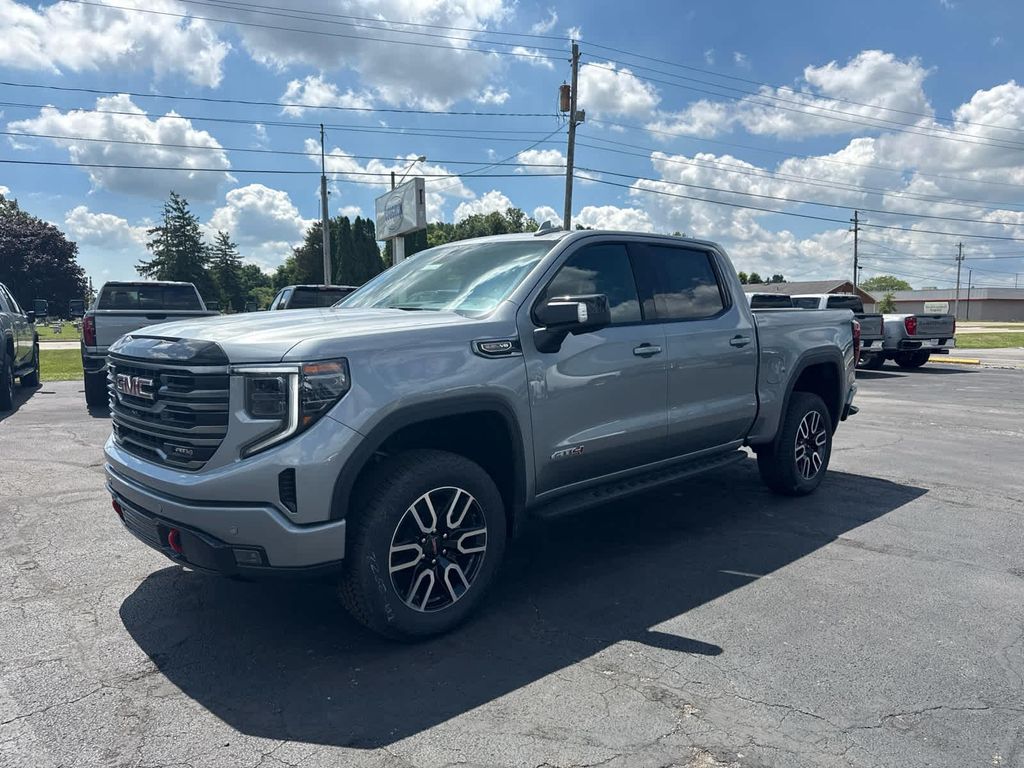 New 2026 GMC Sierra 1500 AT4