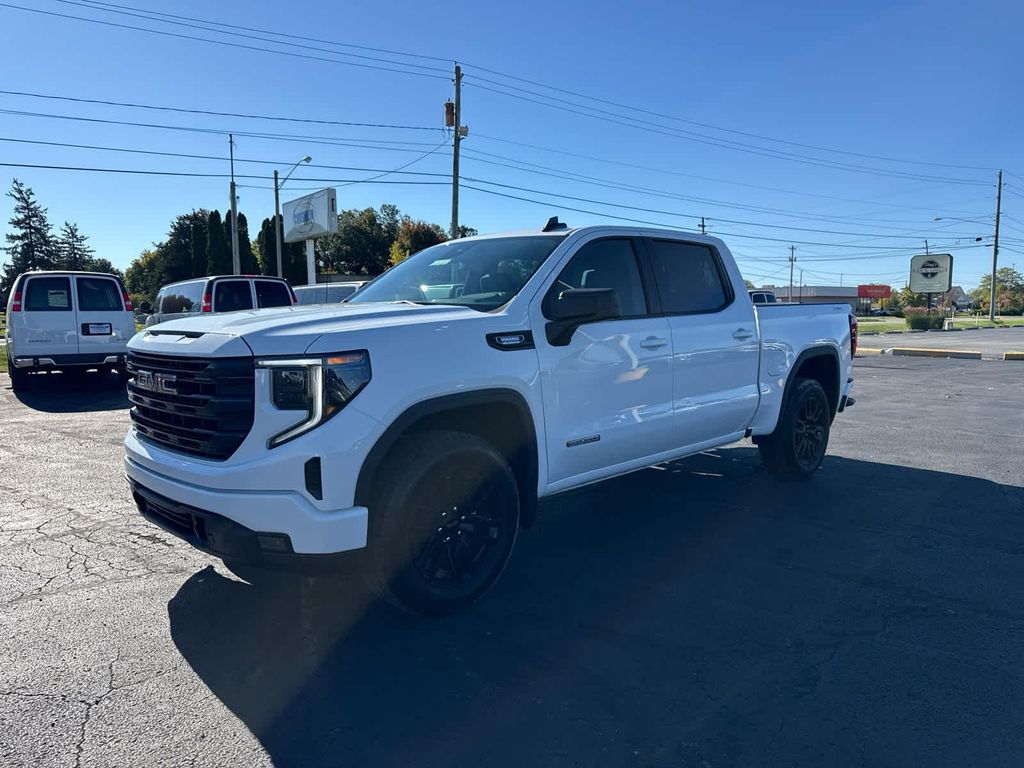 New 2026 GMC Sierra 1500 Elevation