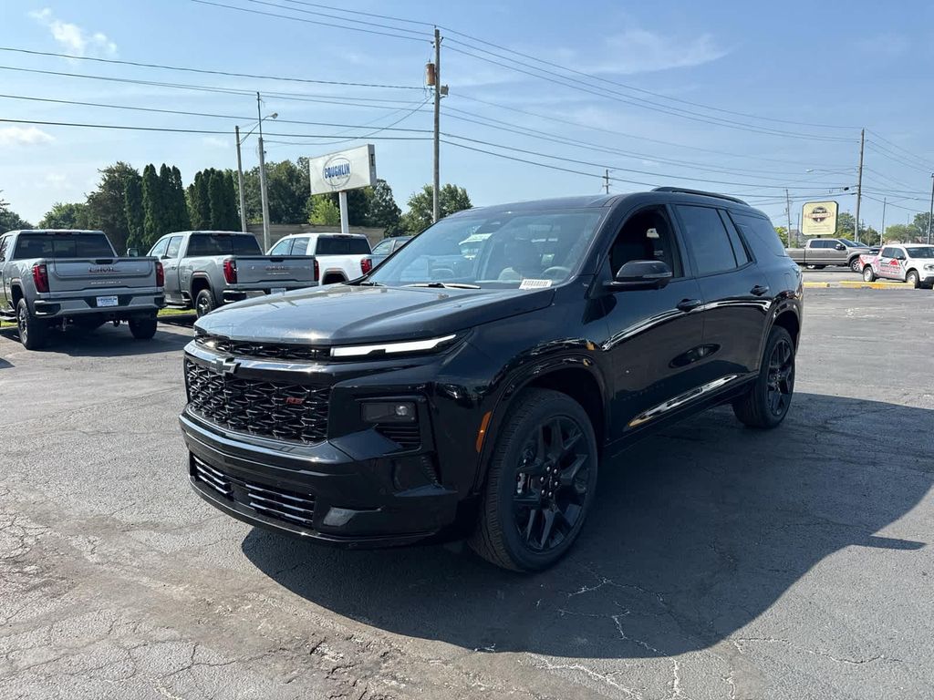 New 2026 Chevrolet Traverse RS