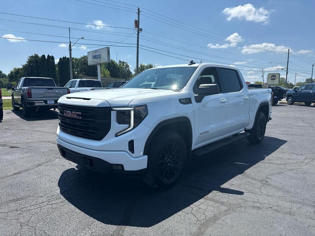 New 2026 GMC Sierra 1500 Elevation