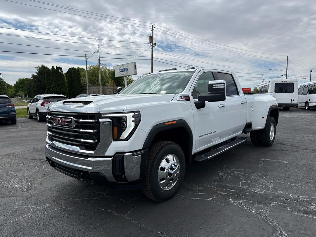 New 2026 GMC Sierra 3500 SLT