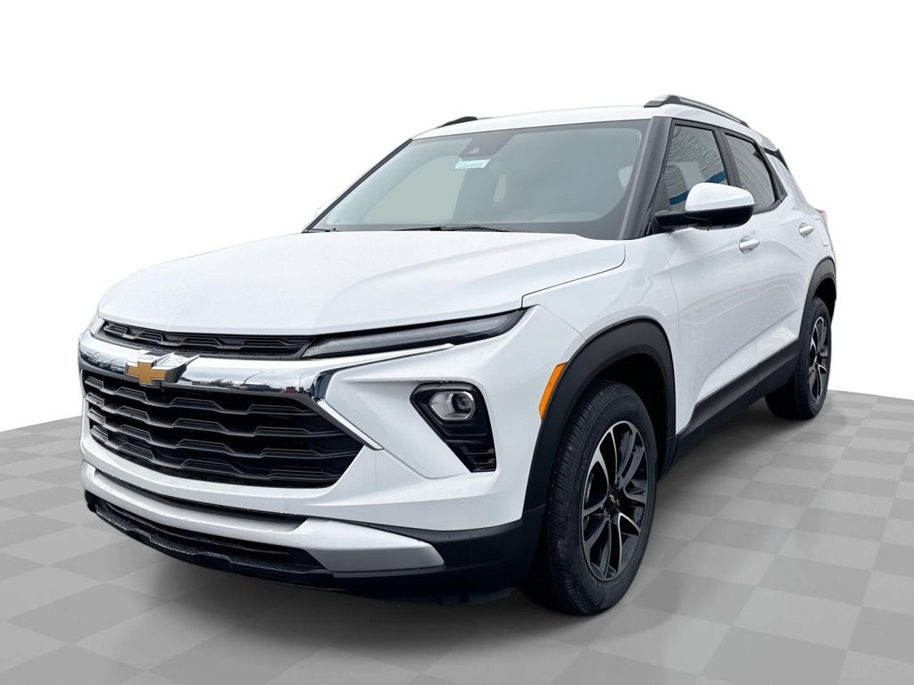 New 2026 Chevrolet Trailblazer LT