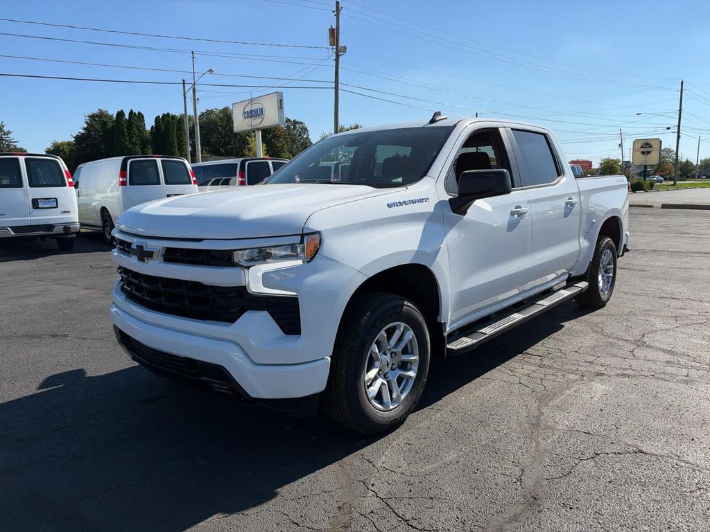New 2026 Chevrolet Silverado 1500 RST