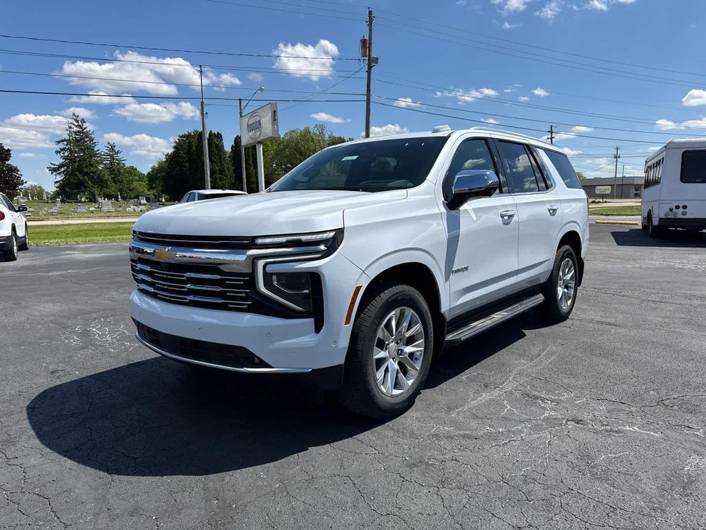 New 2026 Chevrolet Tahoe Premier