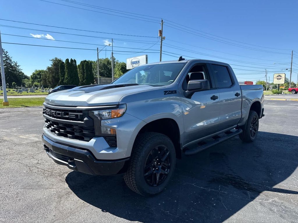 New 2026 Chevrolet Silverado 1500 Custom Trail Boss
