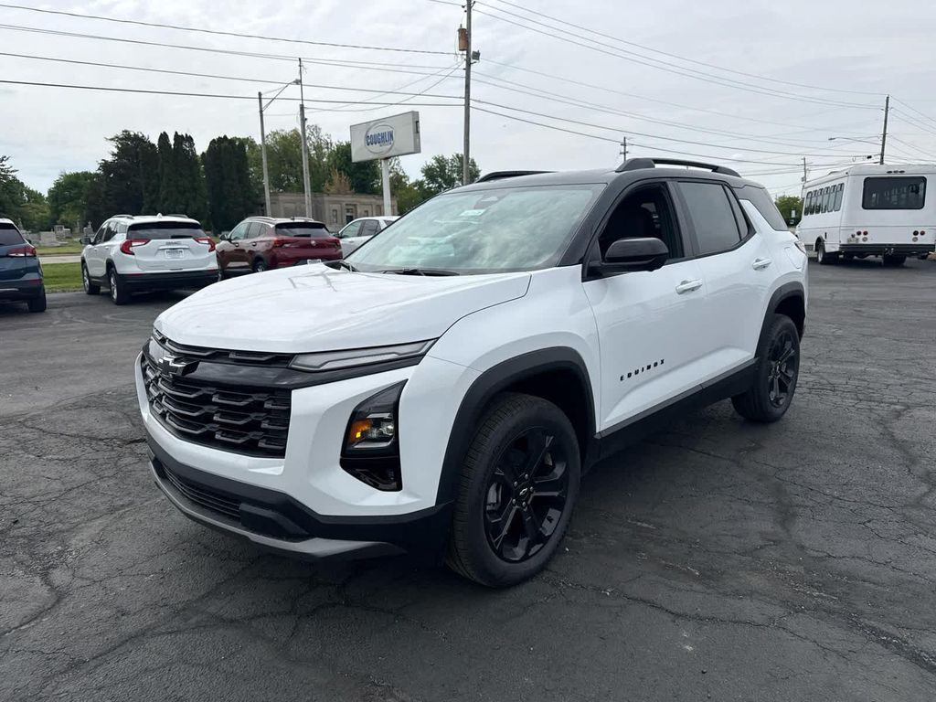New 2026 Chevrolet Equinox 1LT