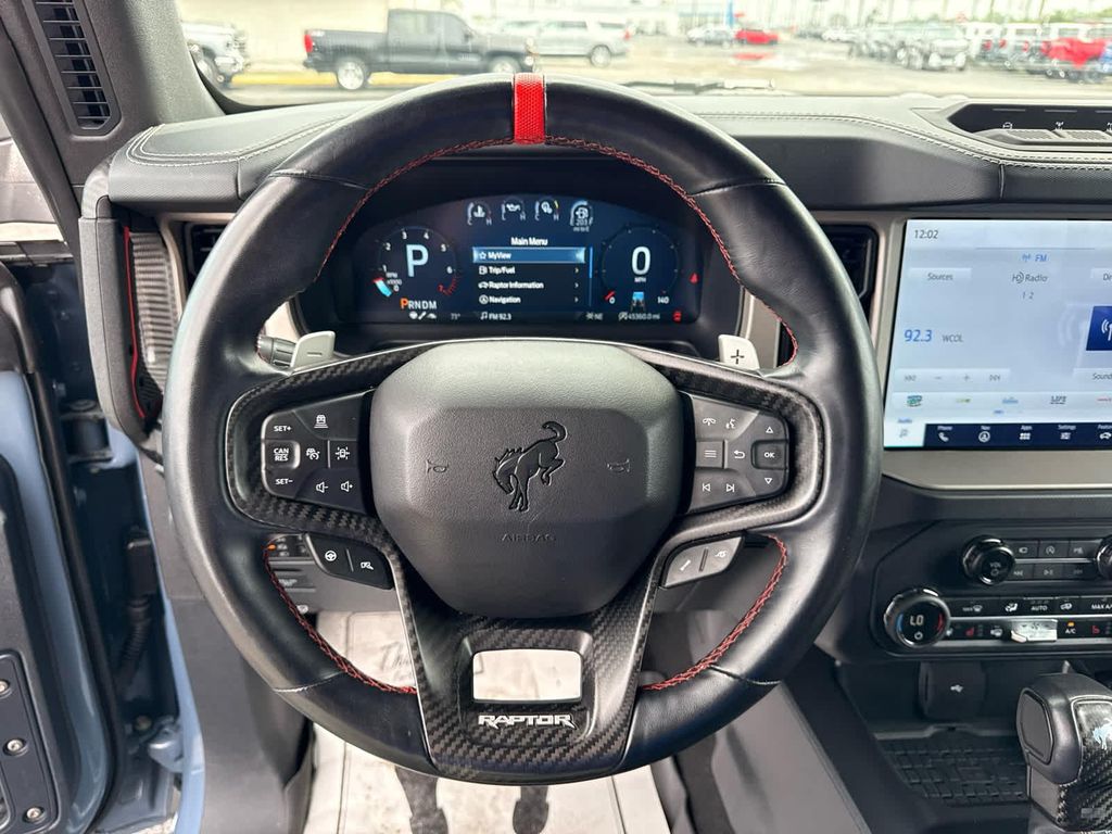 2024 FORD BRONCO RAPTOR — миниатюра 14