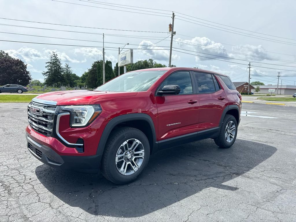 New 2026 GMC Terrain FWD Elevation