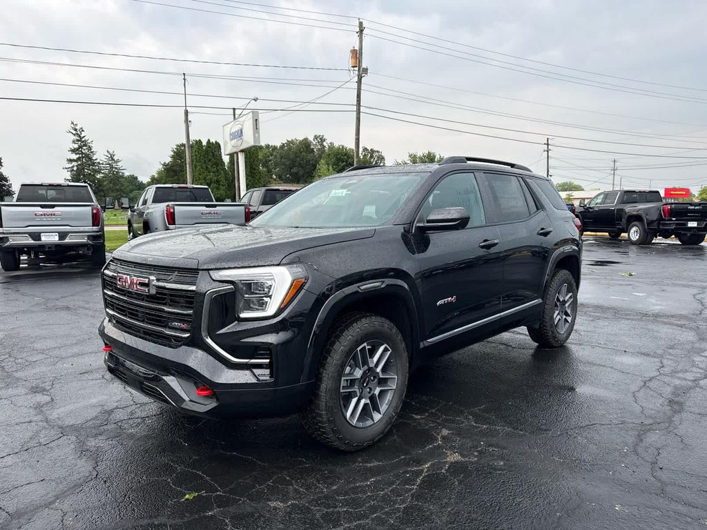New 2027 GMC Terrain AWD AT4