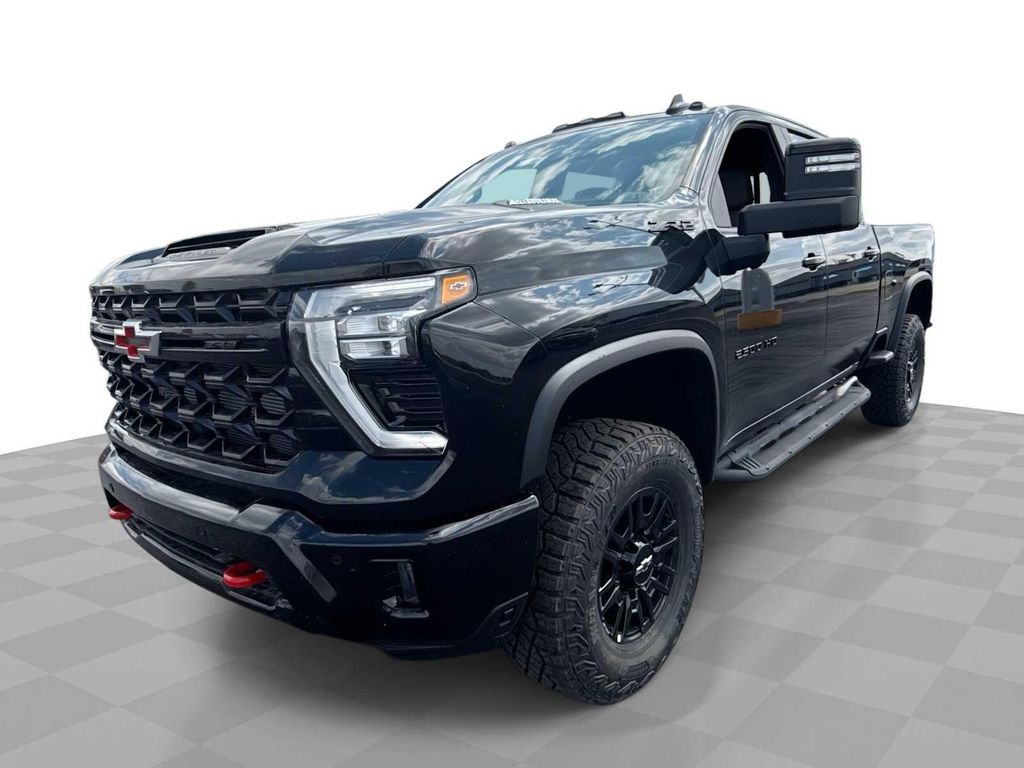 New 2026 Chevrolet Silverado 2500 Crew Cab, Standard Bed, XR2, 4WD
